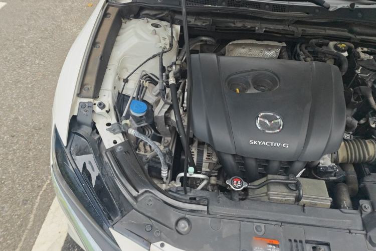 Used Mazda CX-4 2021 2.0L Automatic Two-Wheel Drive Blue Sky Dynamic Edition Engine Bay Right