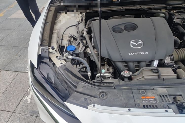 Used Mazda CX-4 2021 2.0L Automatic Two-Wheel Drive Blue Sky Dynamic Edition Engine Bay Right