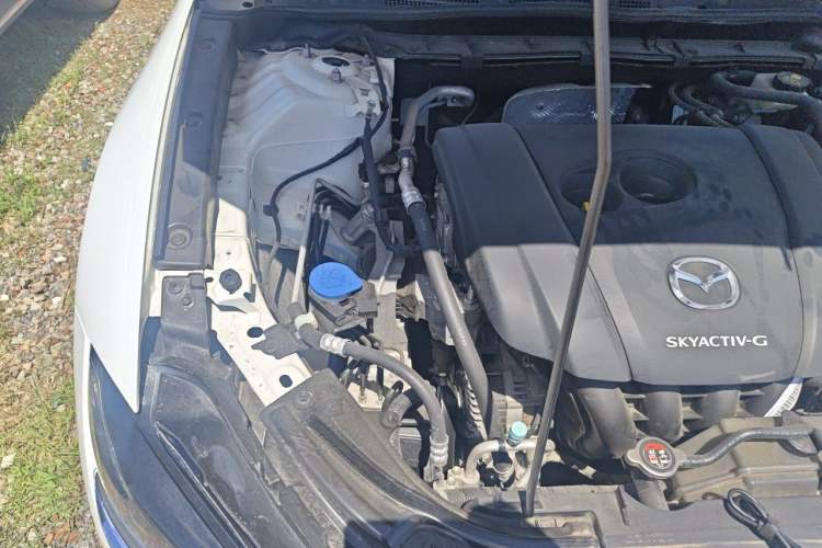 Used Mazda CX-4 2021 2.0L Automatic Two-Wheel Drive Blue Sky Dynamic Edition Engine Bay Right