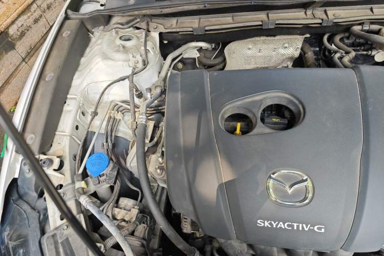 Used Mazda CX-4 2021 2.0L Automatic Two-Wheel Drive Blue Sky Luxury Edition Engine Bay Right