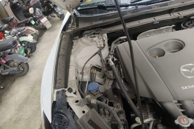 Used Mazda CX-4 2021 2.0L Automatic Two-Wheel Drive Blue Sky Dynamic Edition Engine Bay Right