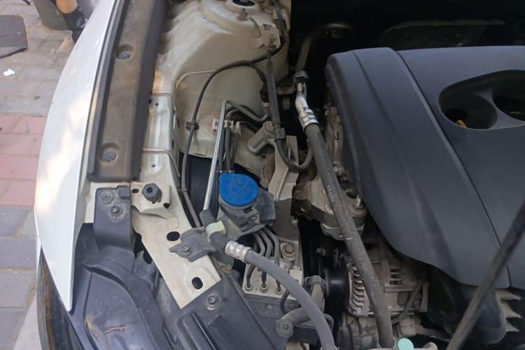 Used Mazda CX-4 2021 2.0L Automatic Two-Wheel Drive Blue Sky Exploration Edition Engine Bay Right