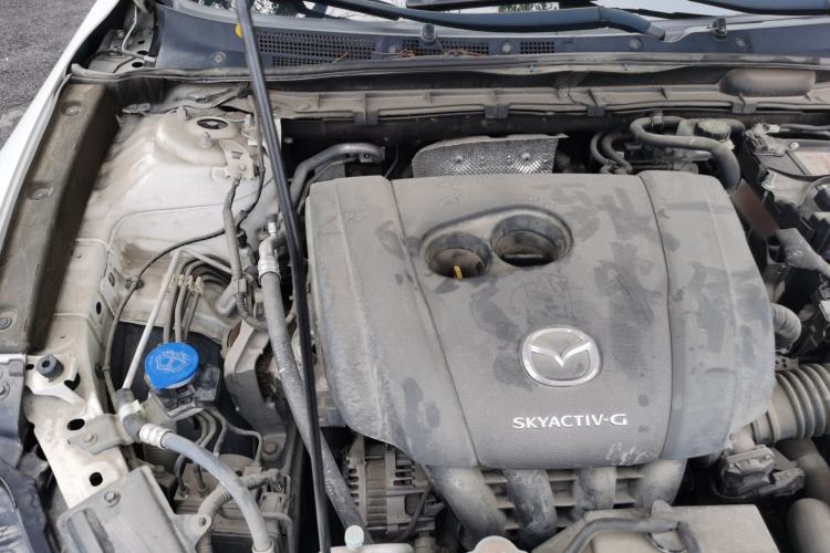 Used Mazda CX-4 2021 2.0L Automatic Two-Wheel Drive Blue Sky Dynamic Edition Engine Bay Right