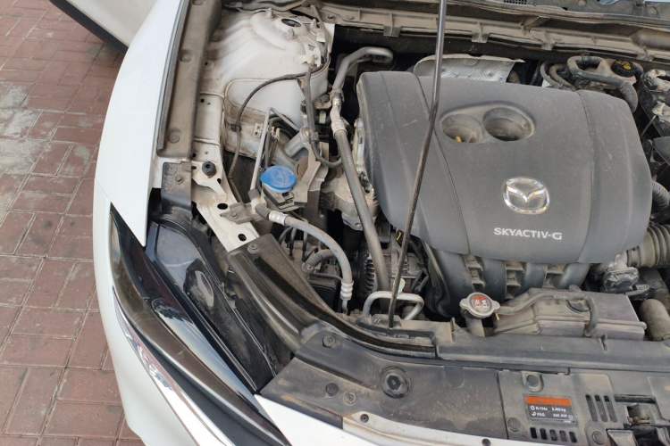 Used Mazda CX-4 2021 2.0L Automatic Two-Wheel Drive Blue Sky Dynamic Edition Engine Bay Right