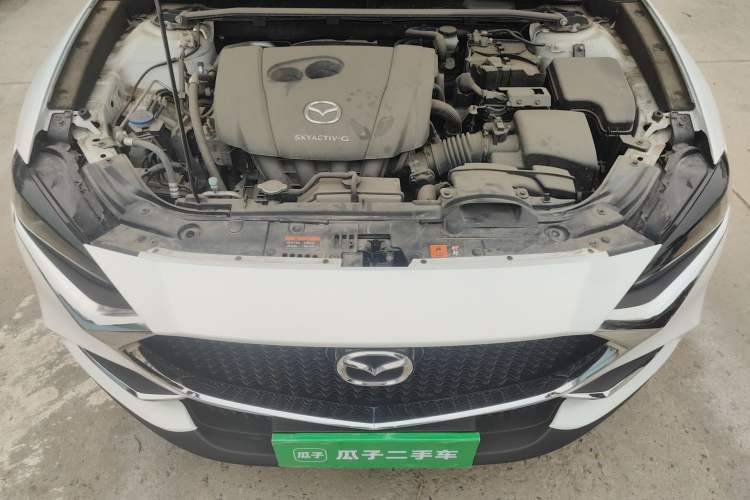 Used Mazda CX-4 2021 2.0L Automatic Two-Wheel Drive Blue Sky Dynamic Edition Engine Bay