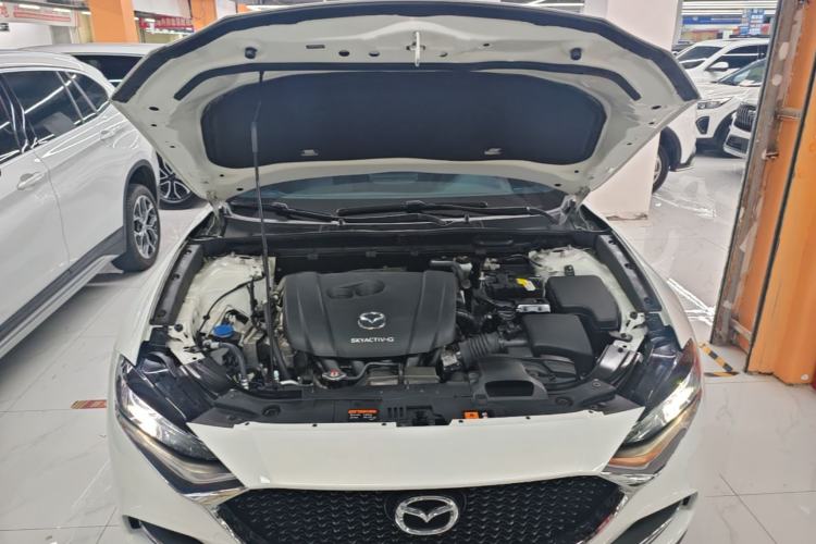 Used Mazda CX-4 2021 2.0L Automatic Two-Wheel Drive Blue Sky Dynamic Edition Engine Bay