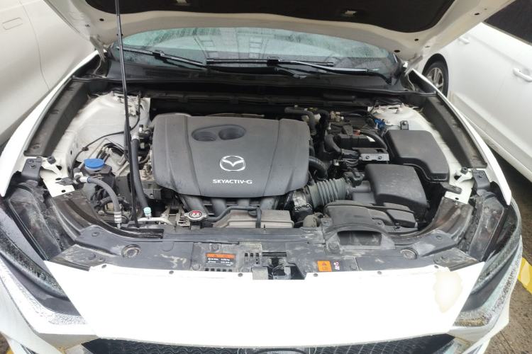 Used Mazda CX-4 2021 2.0L Automatic Two-Wheel Drive Blue Sky Dynamic Edition Engine Bay