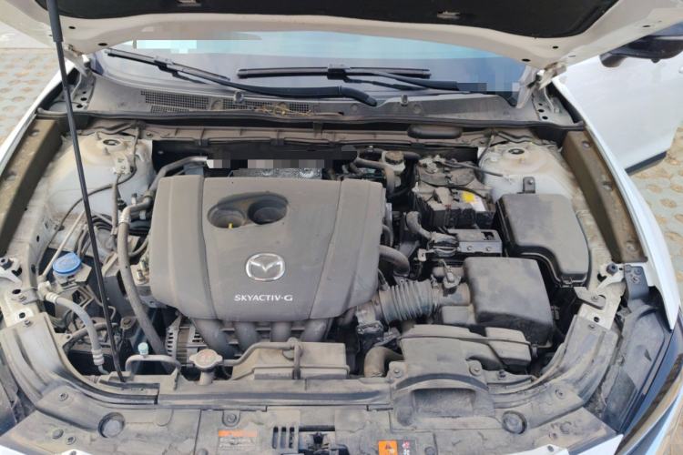 Used Mazda CX-4 2021 2.0L Automatic Two-Wheel Drive Blue Sky Dynamic Edition Engine Bay