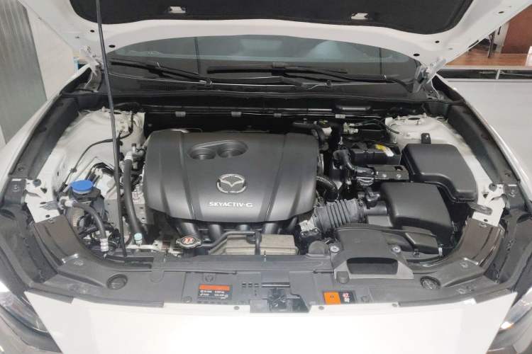 Used Mazda CX-4 2021 2.0L Automatic Two-Wheel Drive Blue Sky Luxury Edition Engine Bay