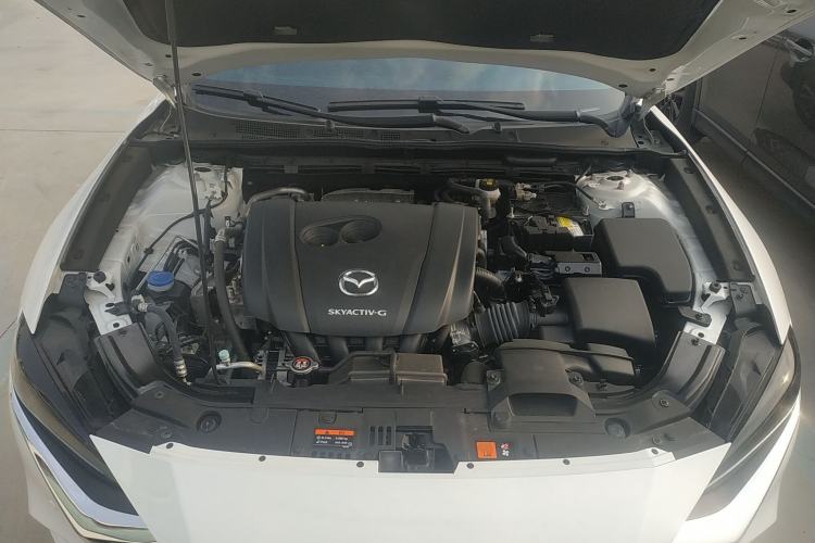 Used Mazda CX-4 2021 2.0L Automatic Two-Wheel Drive Blue Sky Exploration Edition Engine Bay