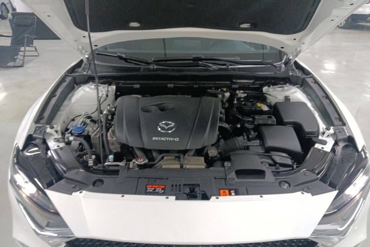 Used Mazda CX-4 2021 2.0L Automatic Two-Wheel Drive Blue Sky Exploration Edition Engine Bay
