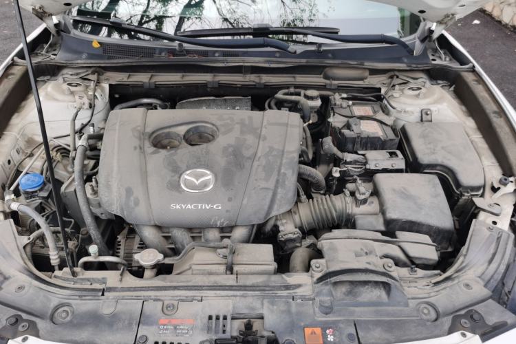 Used Mazda CX-4 2021 2.0L Automatic Two-Wheel Drive Blue Sky Dynamic Edition Engine Bay