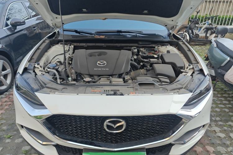 Used Mazda CX-4 2021 2.0L Automatic Two-Wheel Drive Blue Sky Luxury Edition Engine Bay