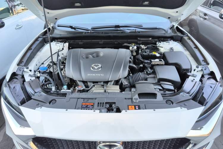 Used Mazda CX-4 2021 2.0L Automatic Two-Wheel Drive Blue Sky Dynamic Edition Engine Bay