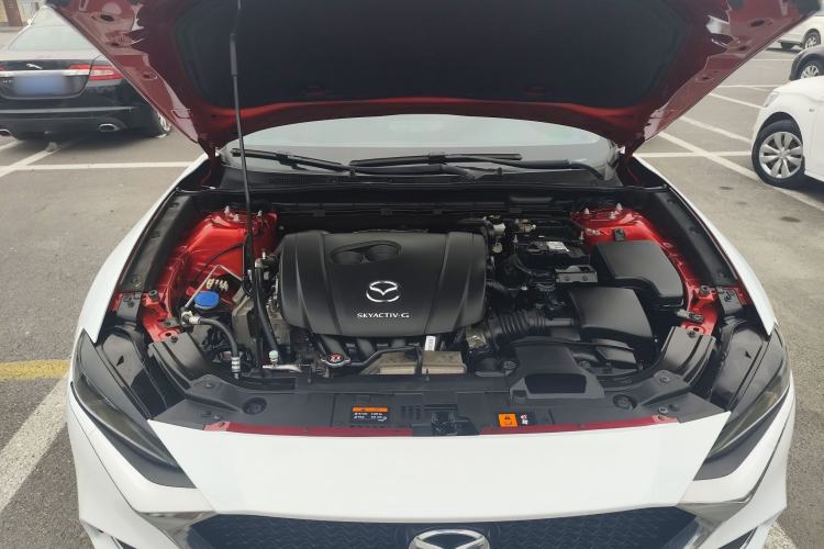 Used Mazda CX-4 2021 2.0L Automatic Two-Wheel Drive Blue Sky Dynamic Edition Engine Bay