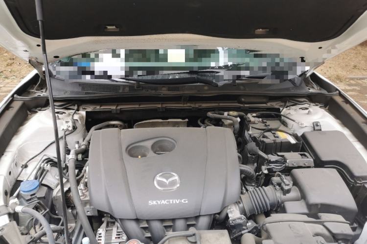 Used Mazda CX-4 2021 2.0L Automatic Two-Wheel Drive Blue Sky Dynamic Edition Engine Bay