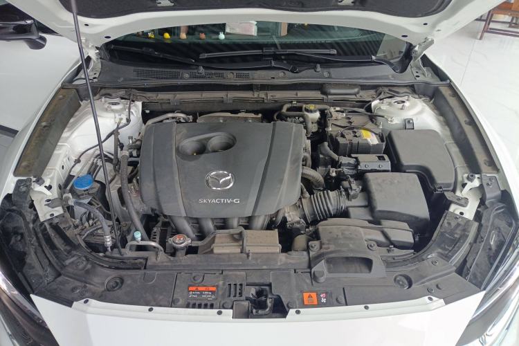 Used Mazda CX-4 2021 2.0L Automatic Two-Wheel Drive Blue Sky Exploration Edition Engine Bay