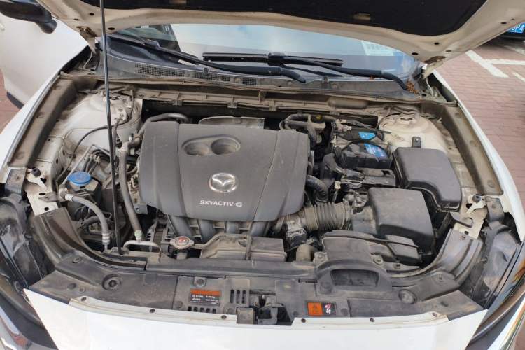 Used Mazda CX-4 2021 2.0L Automatic Two-Wheel Drive Blue Sky Dynamic Edition Engine Bay