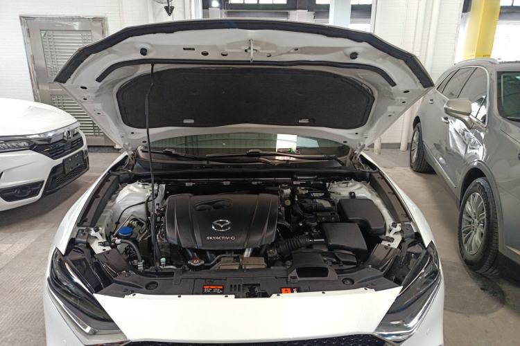 Used Mazda CX-4 2021 2.0L Automatic Two-Wheel Drive Blue Sky Exploration Edition Engine Bay