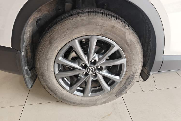 Used Mazda CX-4 2021 2.0L Automatic Two-Wheel Drive Blue Sky Dynamic Edition Exterior 1