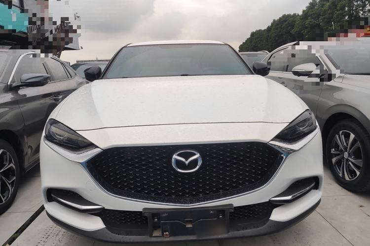 Used Mazda CX-4 2021 2.0L Automatic Two-Wheel Drive Blue Sky Dynamic Edition Exterior 1