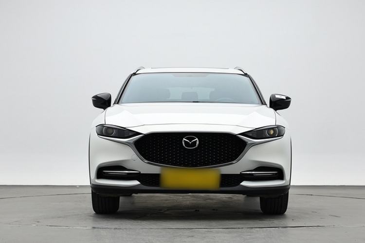 Used Mazda CX-4 2021 2.0L Automatic Two-Wheel Drive Blue Sky Dynamic Edition Exterior 1