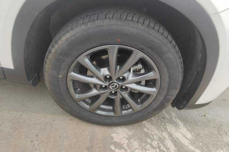 Used Mazda CX-4 2021 2.0L Automatic Two-Wheel Drive Blue Sky Dynamic Edition Exterior 1