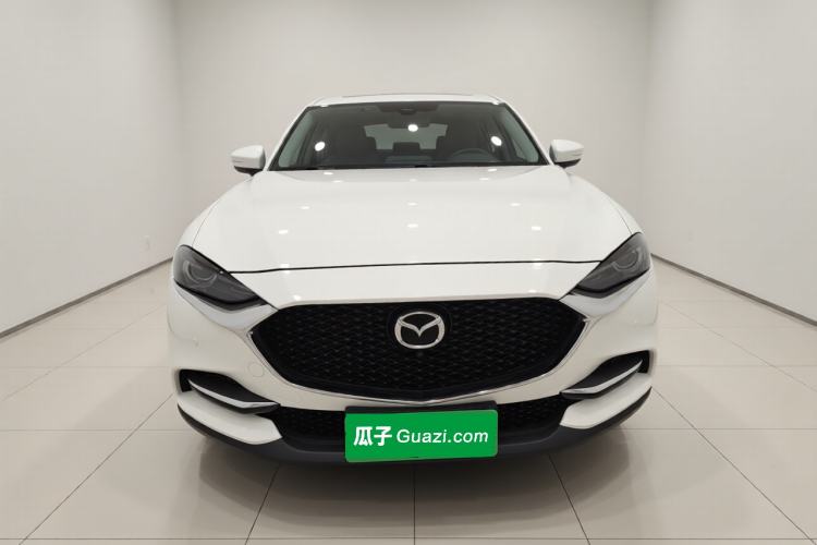 Used Mazda CX-4 2021 2.0L Automatic Two-Wheel Drive Blue Sky Luxury Edition Exterior 1