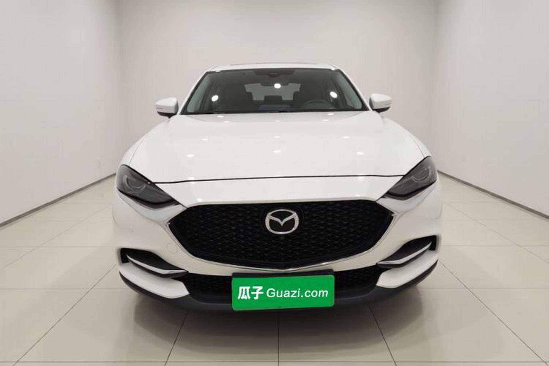 Used Mazda CX-4 2021 2.0L Automatic Two-Wheel Drive Blue Sky Luxury Edition Exterior 1