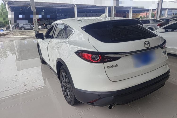 Used Mazda CX-4 2021 2.0L Automatic Two-Wheel Drive Blue Sky Exploration Edition Exterior 2