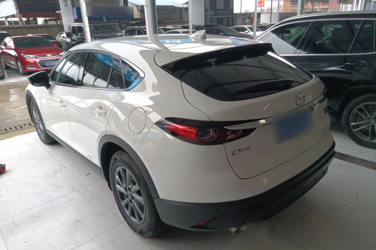 Used Mazda CX-4 2021 2.0L Automatic Two-Wheel Drive Blue Sky Dynamic Edition Exterior 2