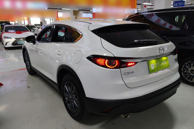 Used Mazda CX-4 2021 2.0L Automatic Two-Wheel Drive Blue Sky Exploration Edition Exterior 2