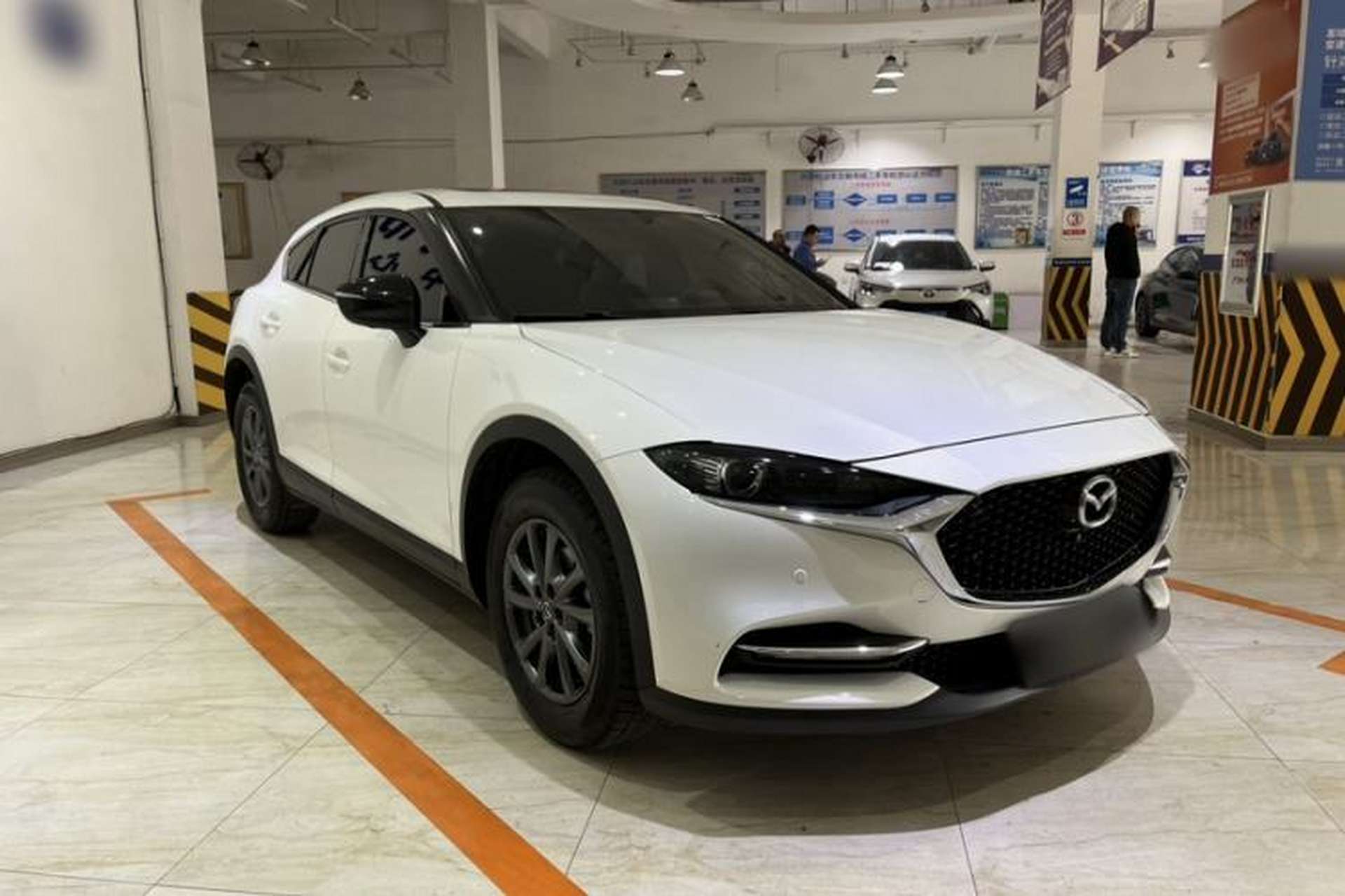 Used Mazda CX-4 2021 2.0L Automatic Two-Wheel Drive Blue Sky Exploration Edition Exterior 2