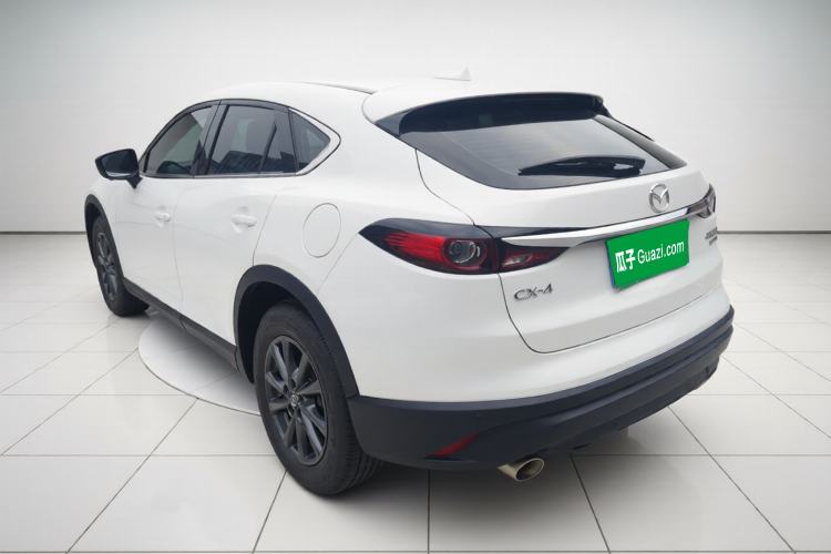 Used Mazda CX-4 2021 2.0L Automatic Two-Wheel Drive Blue Sky Dynamic Edition Exterior 2