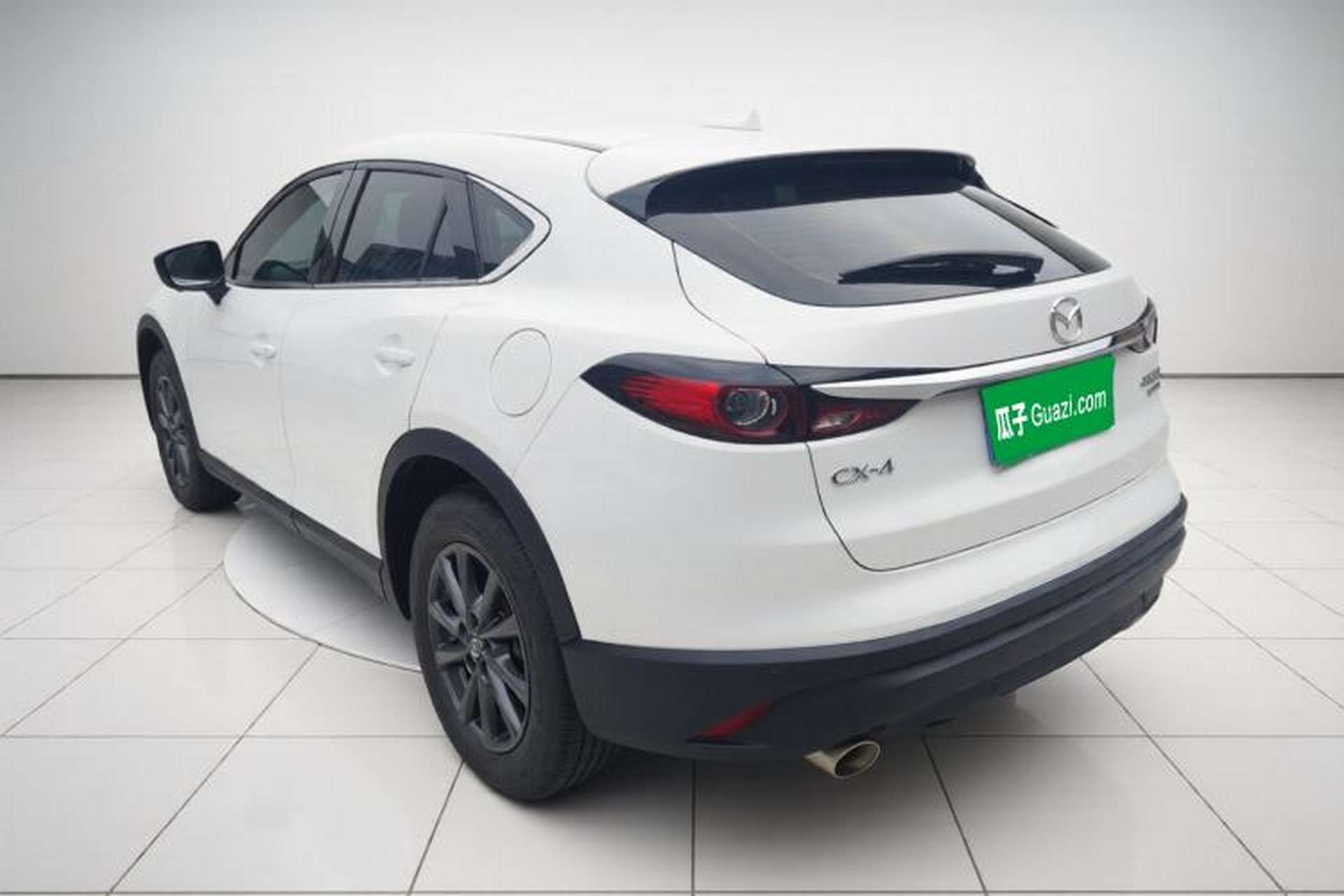 Used Mazda CX-4 2021 2.0L Automatic Two-Wheel Drive Blue Sky Dynamic Edition Exterior 2
