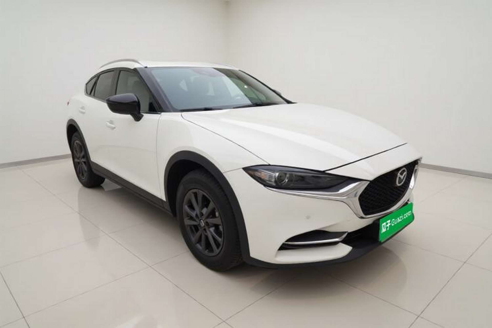 Used Mazda CX-4 2021 2.0L Automatic Two-Wheel Drive Blue Sky Luxury Edition Exterior 2