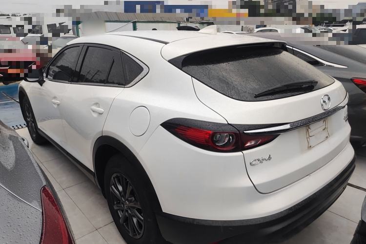 Used Mazda CX-4 2021 2.0L Automatic Two-Wheel Drive Blue Sky Dynamic Edition Exterior 3