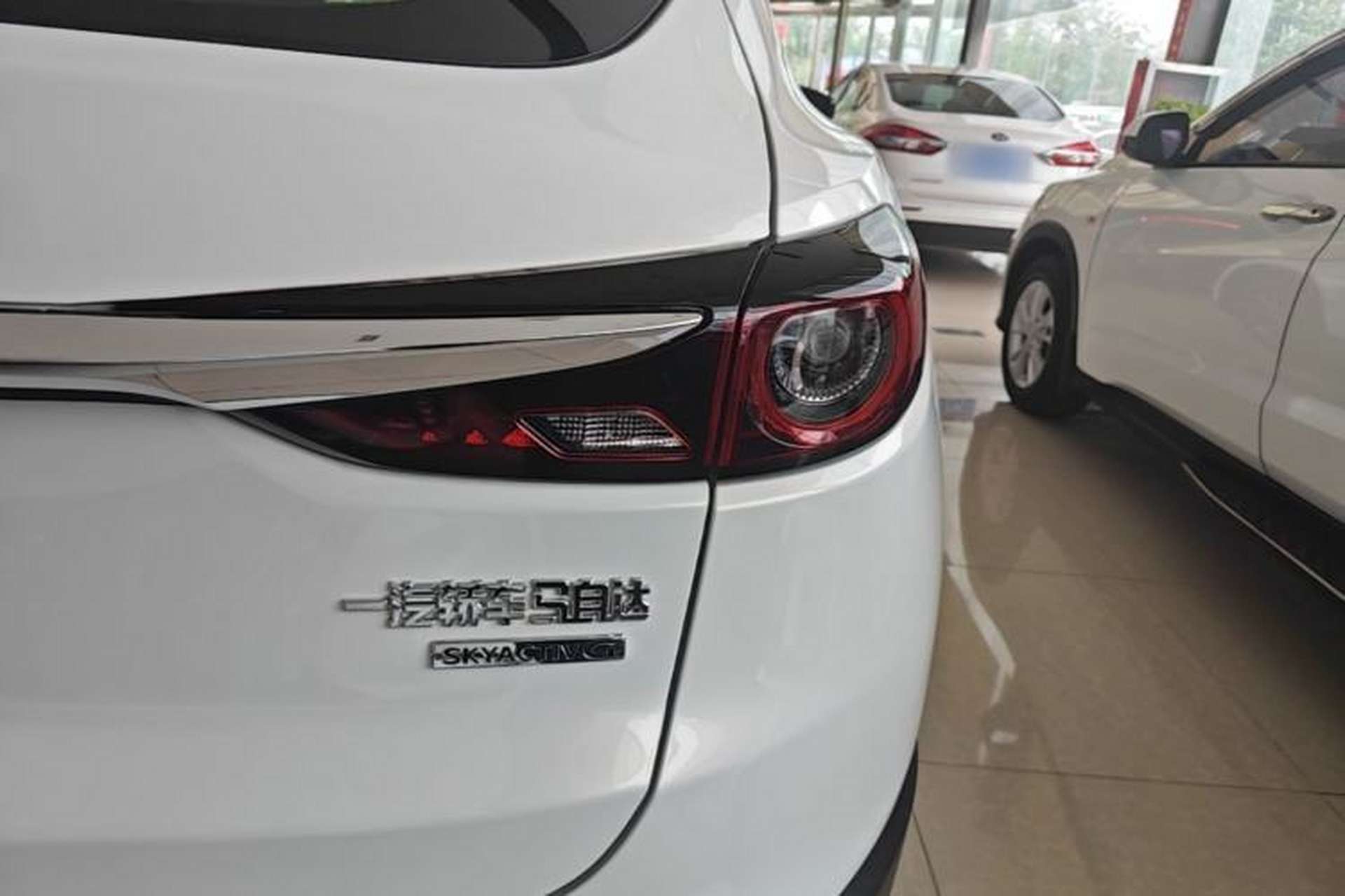 Used Mazda CX-4 2021 2.0L Automatic Two-Wheel Drive Blue Sky Dynamic Edition Exterior 3