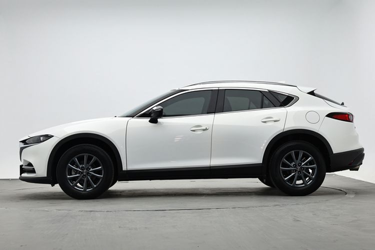Used Mazda CX-4 2021 2.0L Automatic Two-Wheel Drive Blue Sky Dynamic Edition Exterior 3