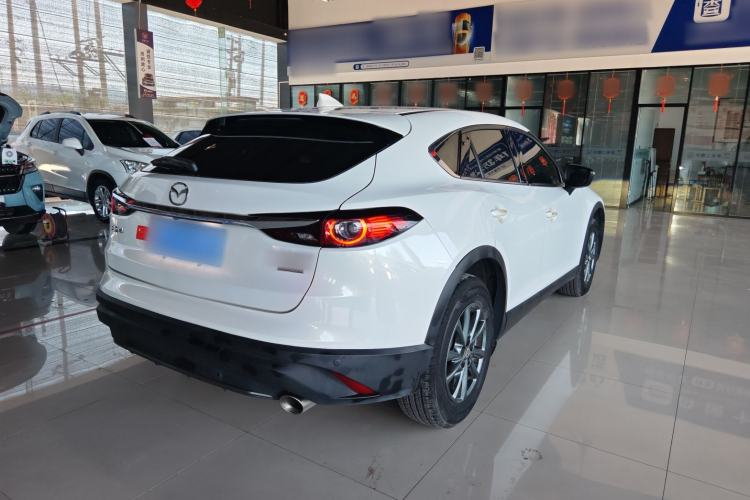 Used Mazda CX-4 2021 2.0L Automatic Two-Wheel Drive Blue Sky Dynamic Edition Exterior 3
