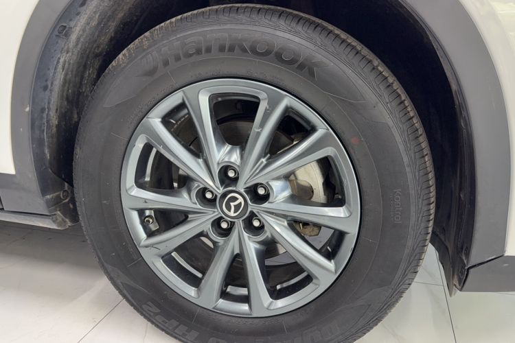 Used Mazda CX-4 2021 2.0L Automatic Two-Wheel Drive Blue Sky Dynamic Edition Exterior 3