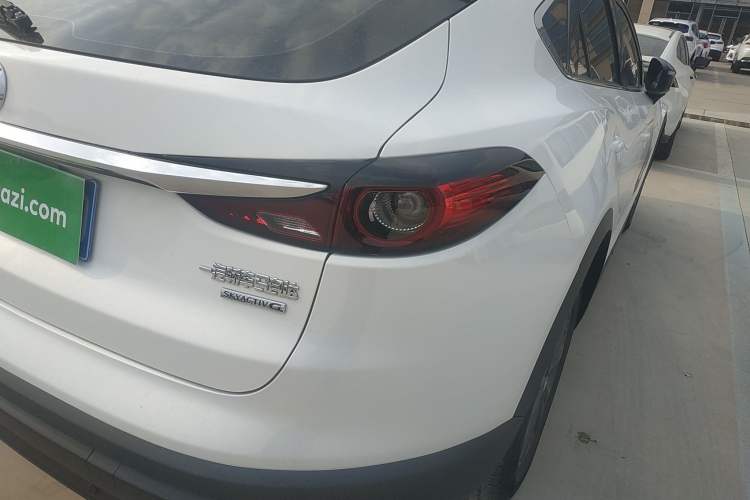 Used Mazda CX-4 2021 2.0L Automatic Two-Wheel Drive Blue Sky Exploration Edition Exterior 3