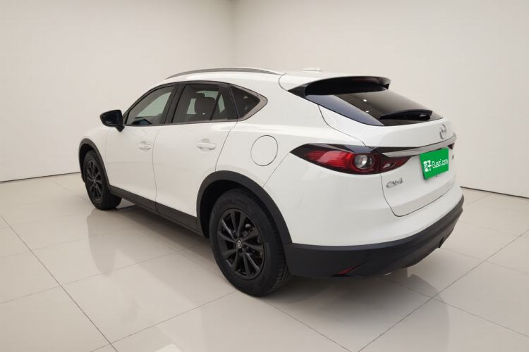 Used Mazda CX-4 2021 2.0L Automatic Two-Wheel Drive Blue Sky Luxury Edition Exterior 3