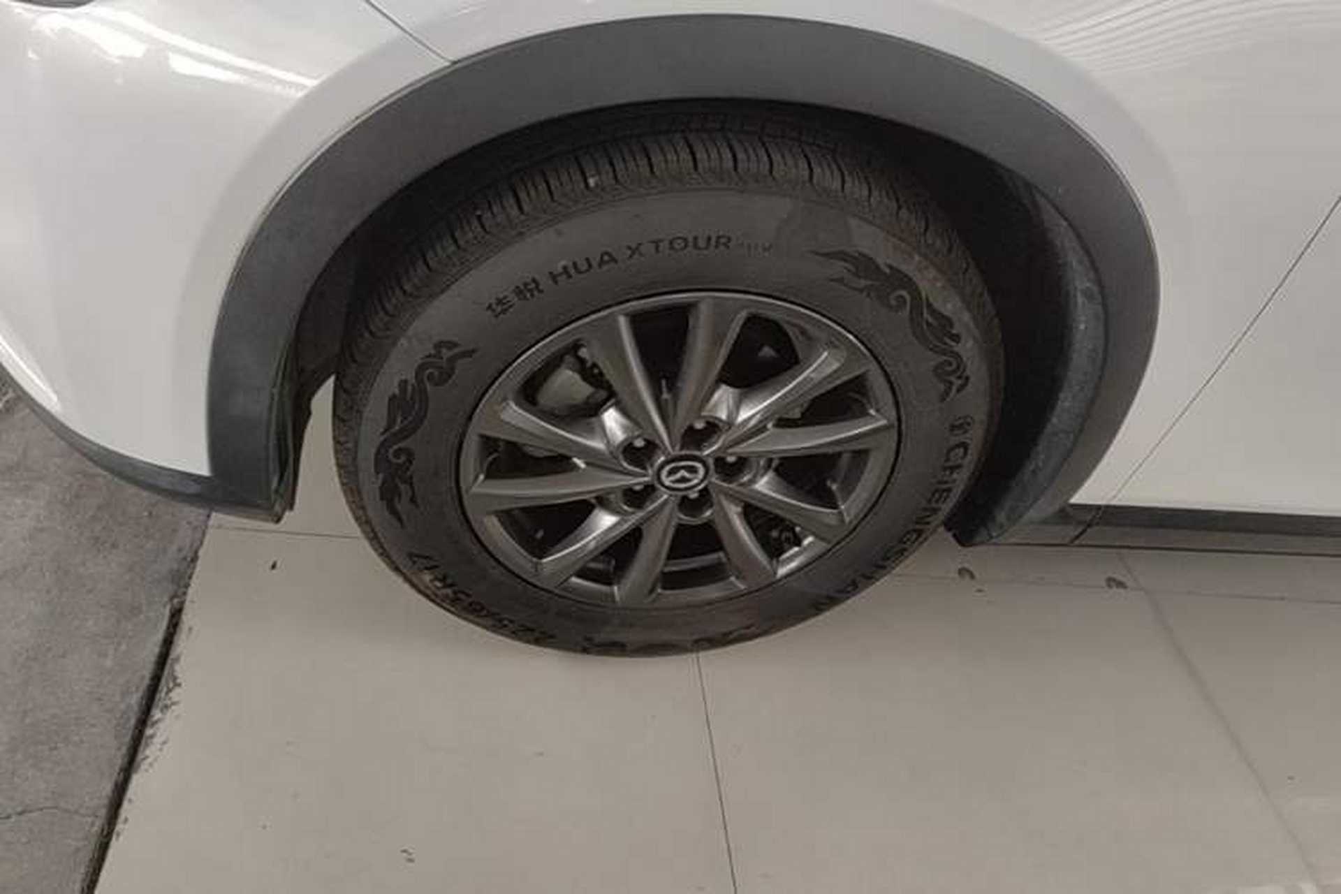 Used Mazda CX-4 2021 2.0L Automatic Two-Wheel Drive Blue Sky Exploration Edition Exterior 4