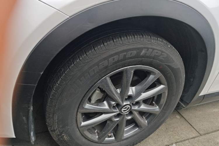 Used Mazda CX-4 2021 2.0L Automatic Two-Wheel Drive Blue Sky Dynamic Edition Exterior 4