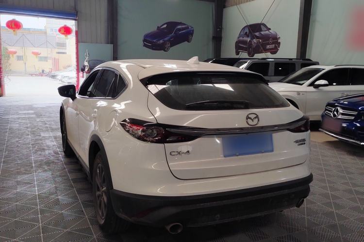 Used Mazda CX-4 2021 2.0L Automatic Two-Wheel Drive Blue Sky Dynamic Edition Exterior 4