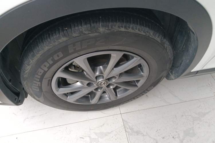 Used Mazda CX-4 2021 2.0L Automatic Two-Wheel Drive Blue Sky Dynamic Edition Exterior 4