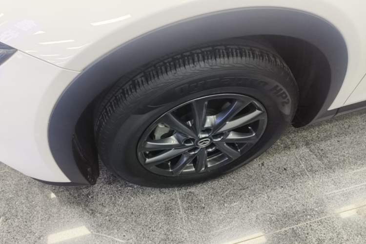 Used Mazda CX-4 2021 2.0L Automatic Two-Wheel Drive Blue Sky Exploration Edition Exterior 4