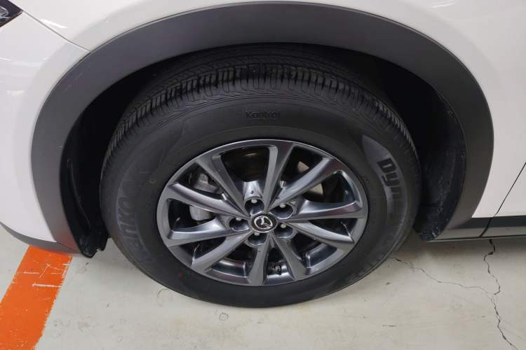 Used Mazda CX-4 2021 2.0L Automatic Two-Wheel Drive Blue Sky Exploration Edition Exterior 4
