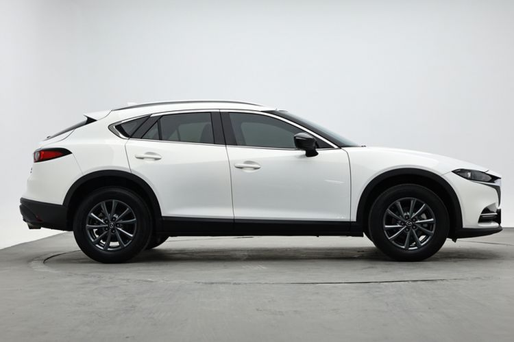 Used Mazda CX-4 2021 2.0L Automatic Two-Wheel Drive Blue Sky Dynamic Edition Exterior 4